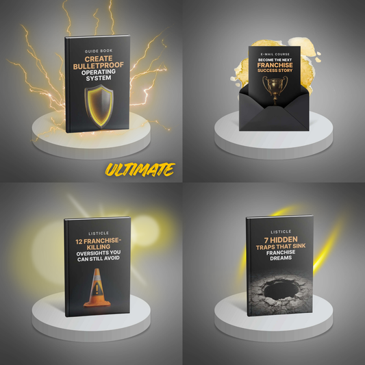 How to Franchise Your Business - Ultimate Bundle