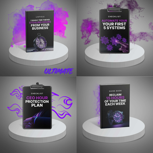 Buy Back Your Time - Ultimate Bundle
