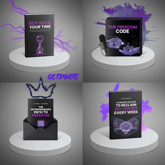 Buy Back Your Time - Ultimate Bundle