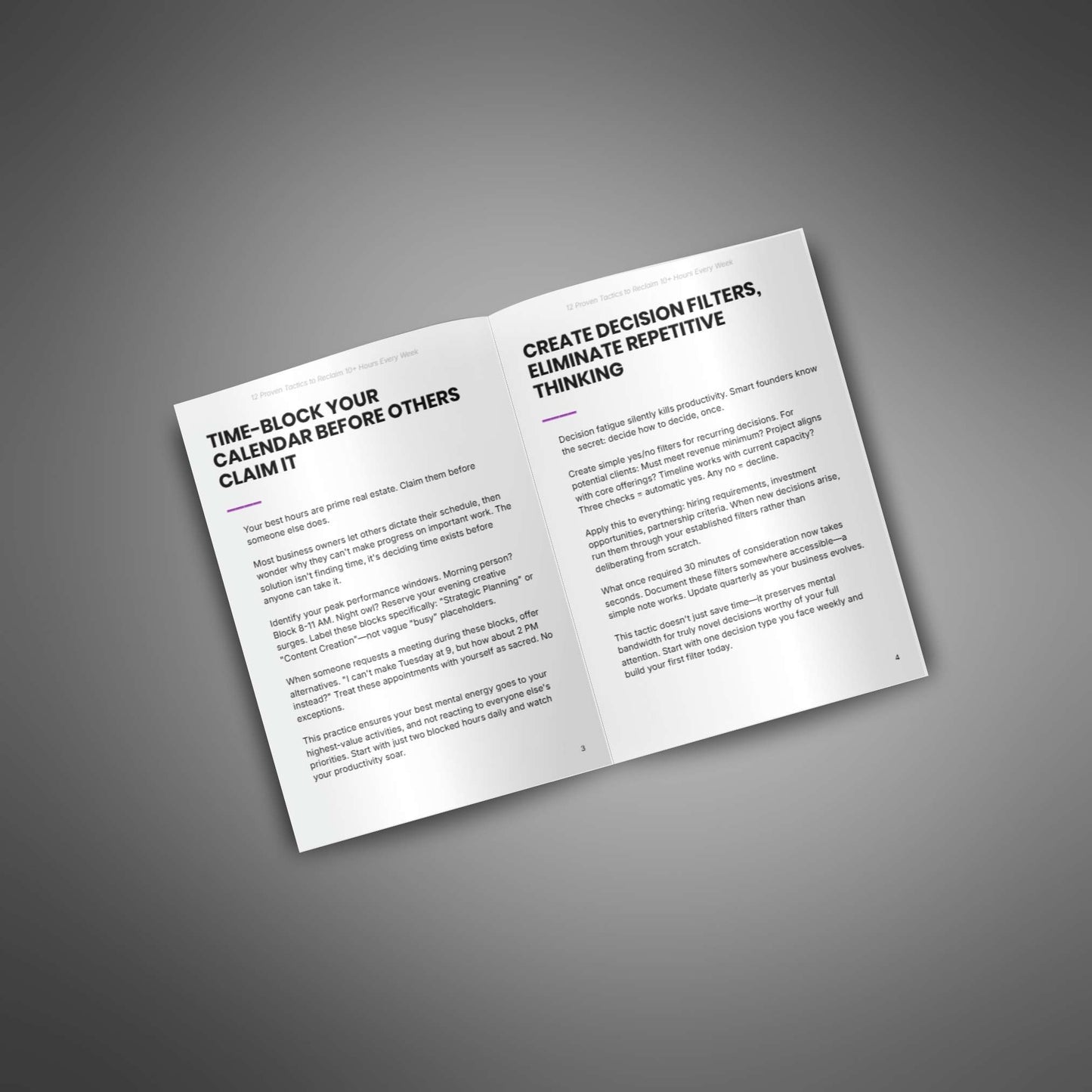 Buy Back Your Time - Ultimate Bundle