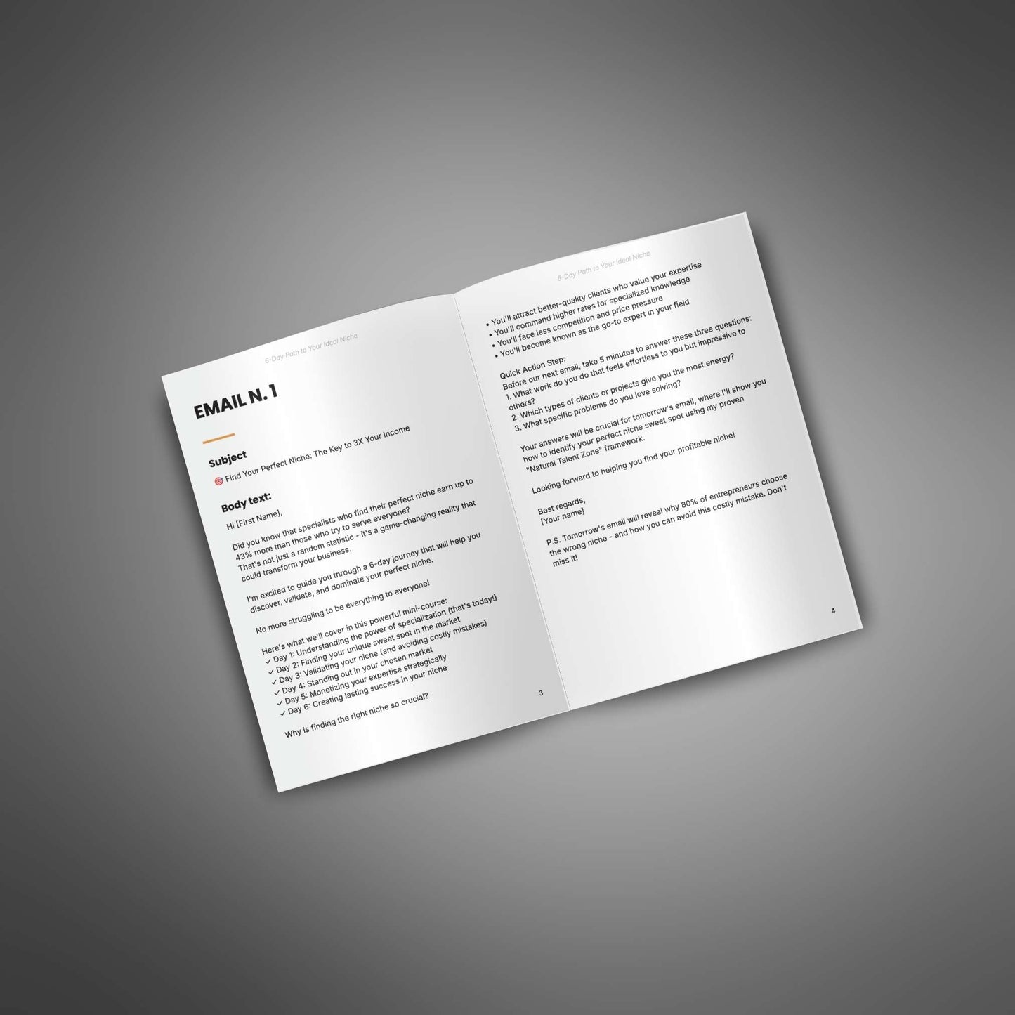 How to Find a Niche and Stand Out - Ultimate Bundle
