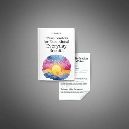 Maximize Your Brain’s Potential - Ultimate Bundle