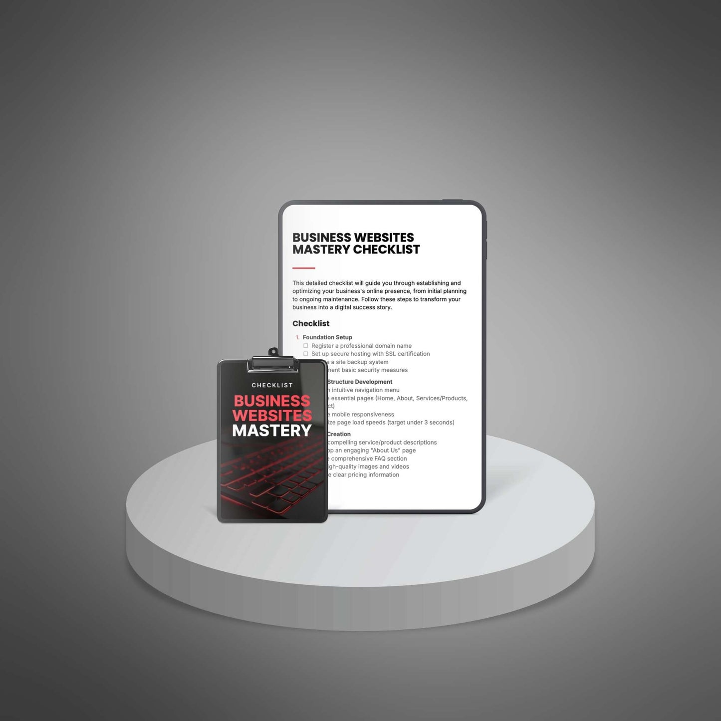 Business Websites Mastery - Ultimate Bundle