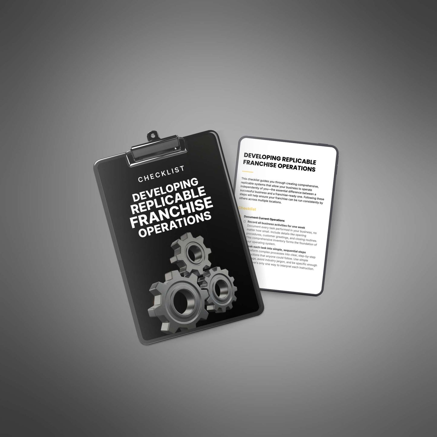 How to Franchise Your Business - Ultimate Bundle