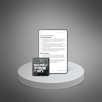 Scale Smarter with SOPs - Ultimate Bundle