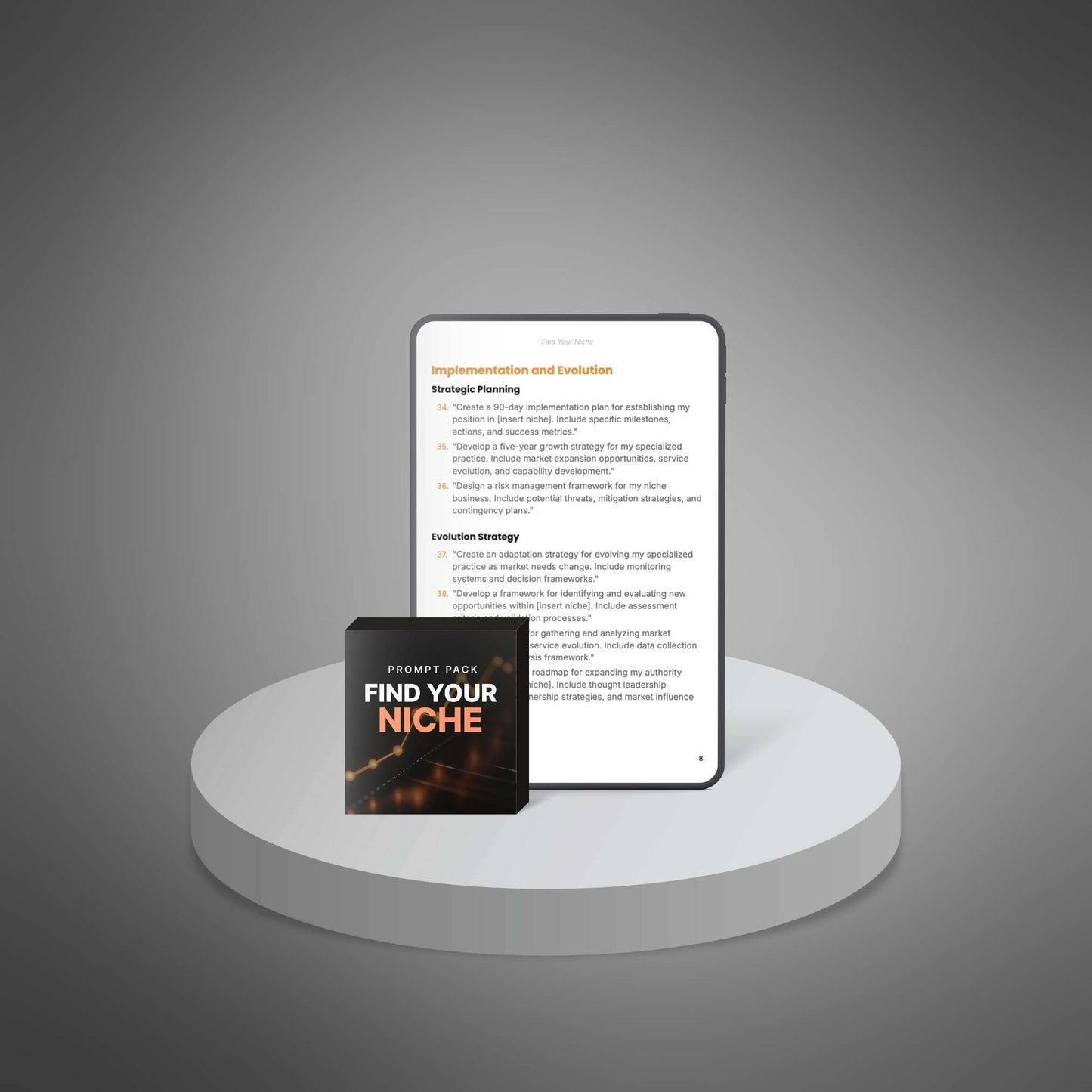 How to Find a Niche and Stand Out - Ultimate Bundle