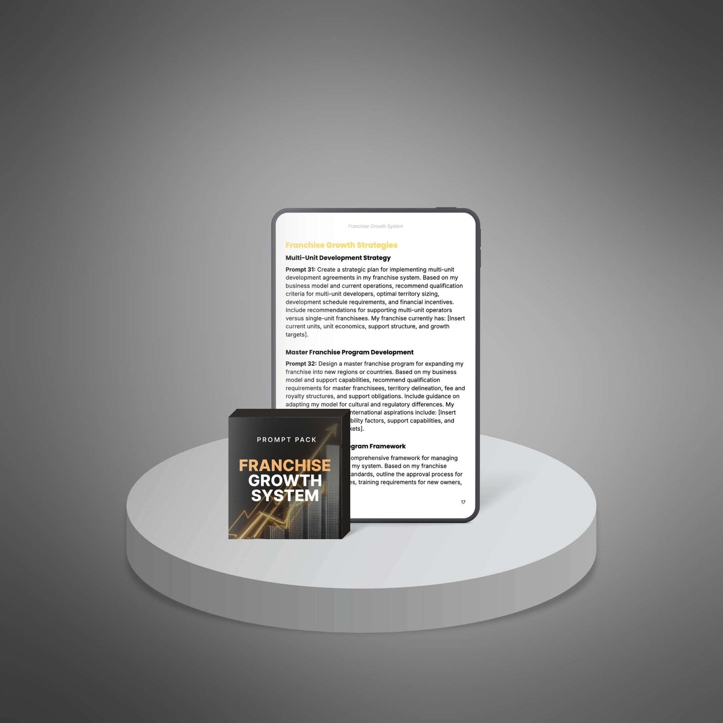 How to Franchise Your Business - Ultimate Bundle