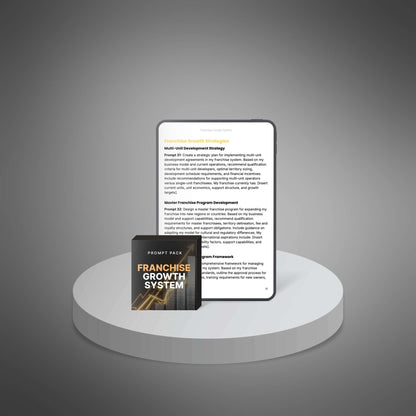 How to Franchise Your Business - Ultimate Bundle
