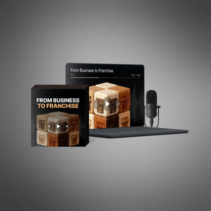 How to Franchise Your Business - Ultimate Bundle
