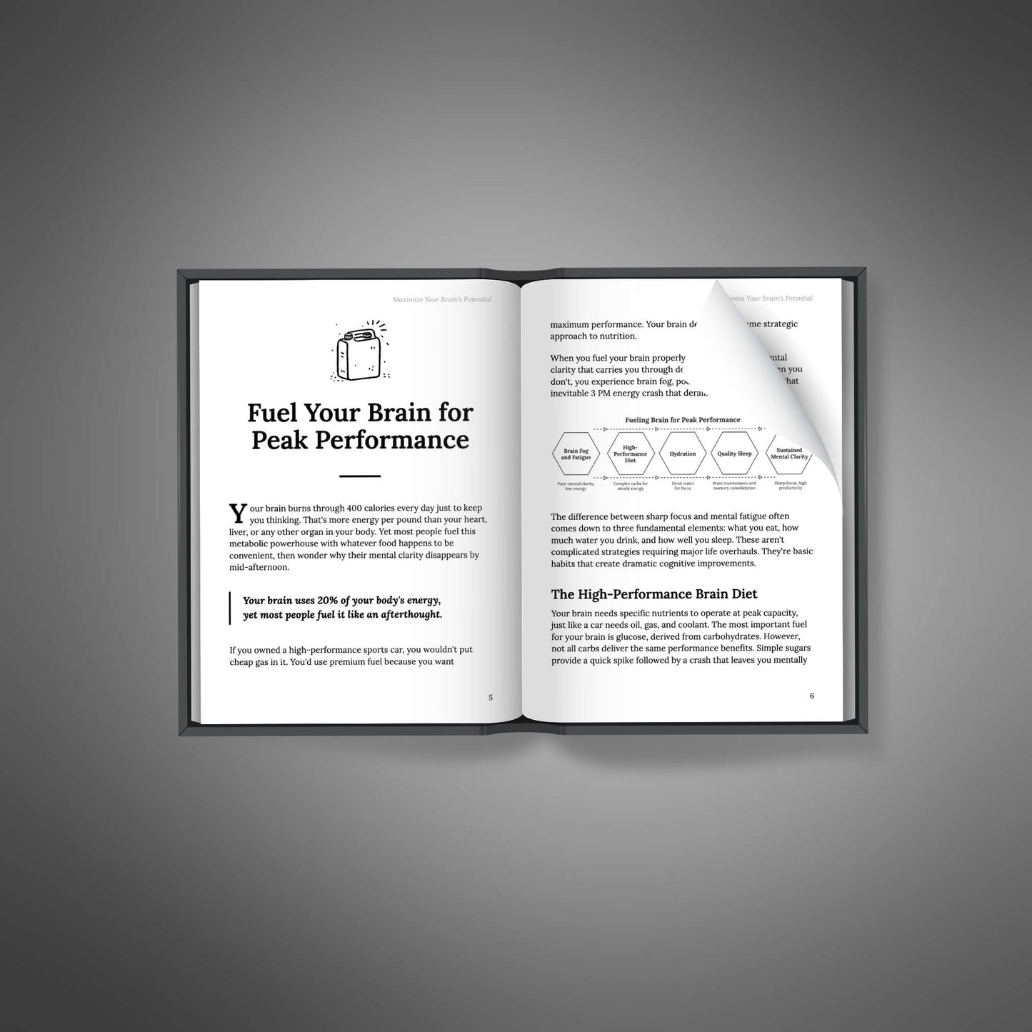 Maximize Your Brain’s Potential - Ebook