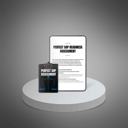Scale Smarter with SOPs - Ultimate Bundle