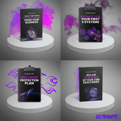 Buy Back Your Time - Ultimate Bundle