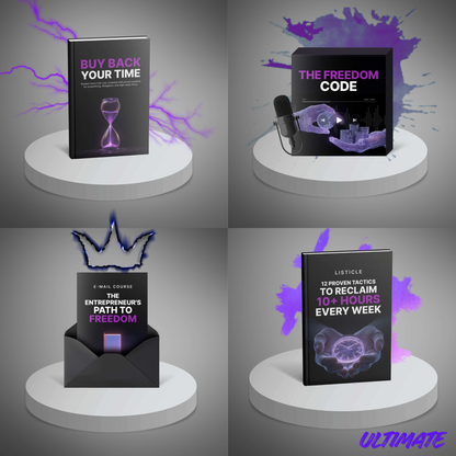 Buy Back Your Time - Ultimate Bundle