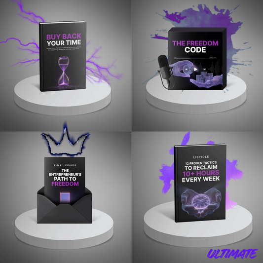 Buy Back Your Time - Ultimate Bundle