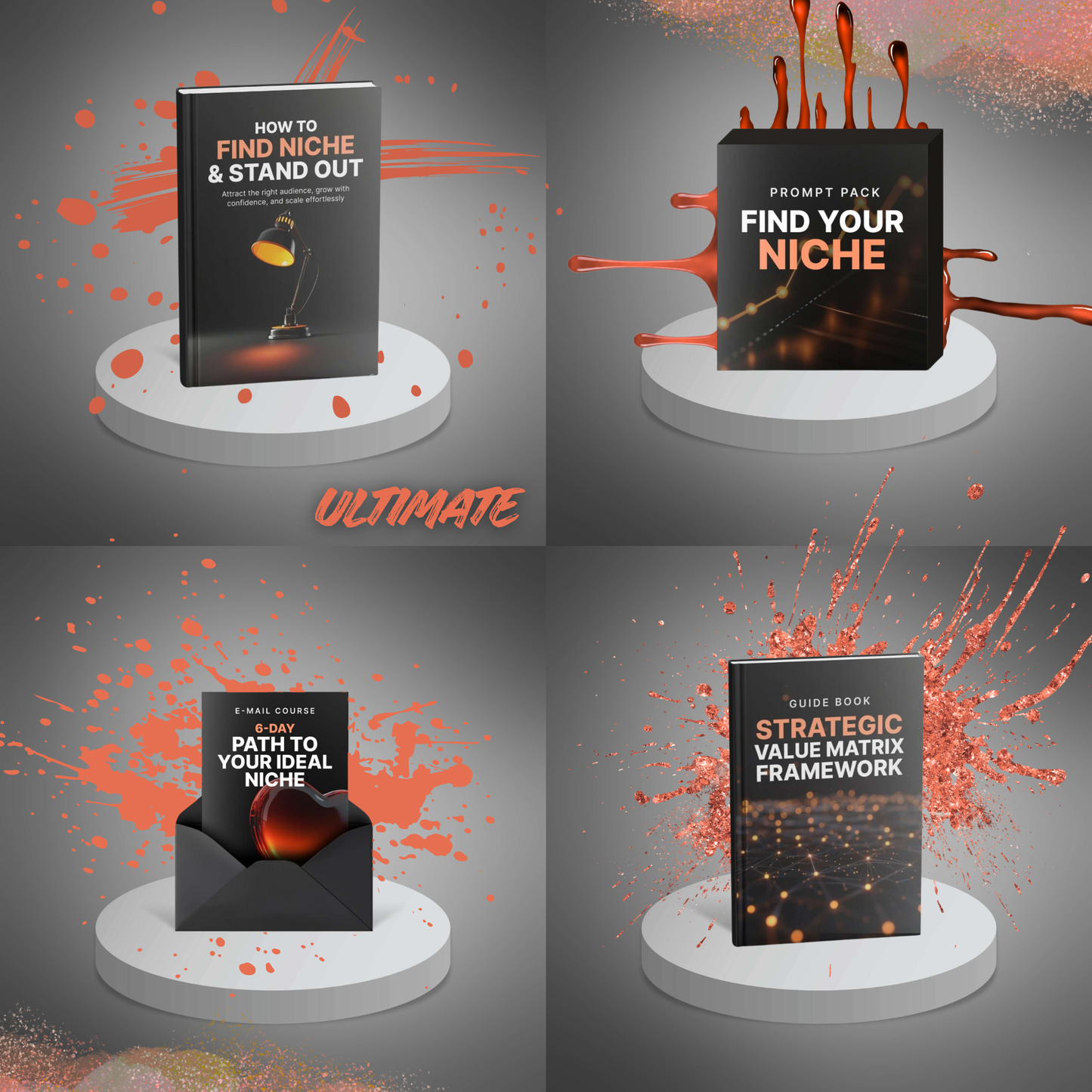 How to Find a Niche and Stand Out - Ultimate Bundle