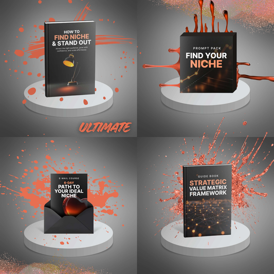 How to Find a Niche and Stand Out - Ultimate Bundle