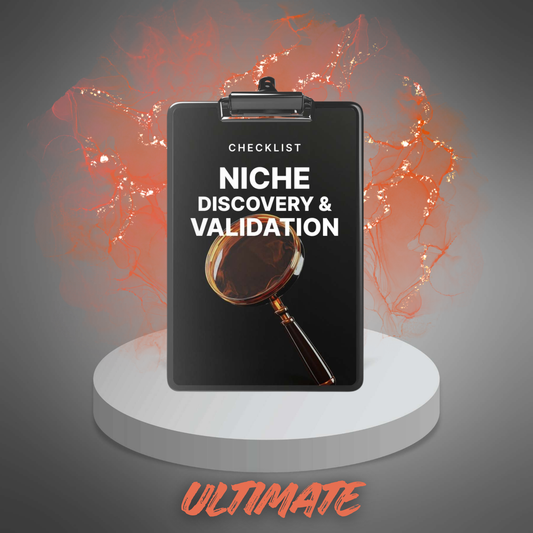 How to Find a Niche and Stand Out - Ultimate Bundle