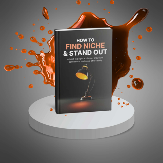 How to Find Niche and Stand Out - Ebook