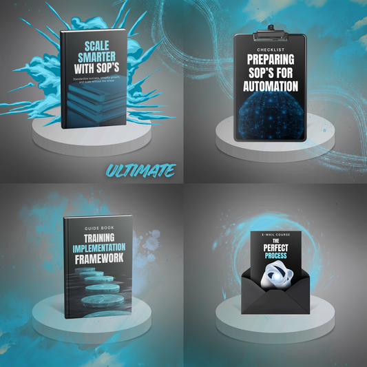 Scale Smarter with SOPs - Ultimate Bundle