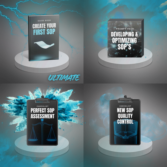 Scale Smarter with SOPs - Ultimate Bundle
