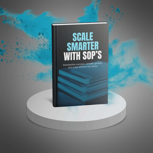 Scale Smarter with SOPs - Ebook