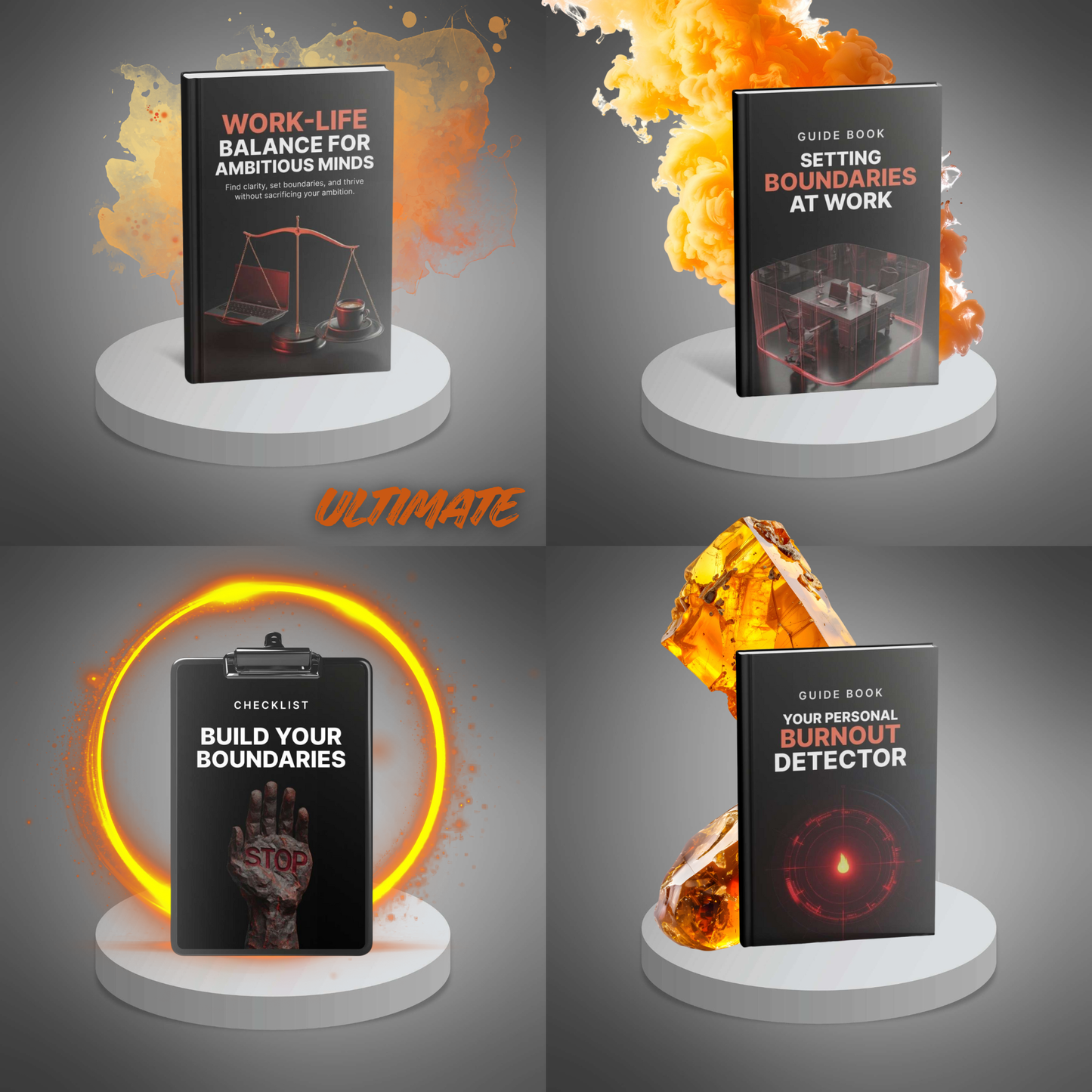 Work-Life Balance for Ambitious Minds - Ultimate Bundle