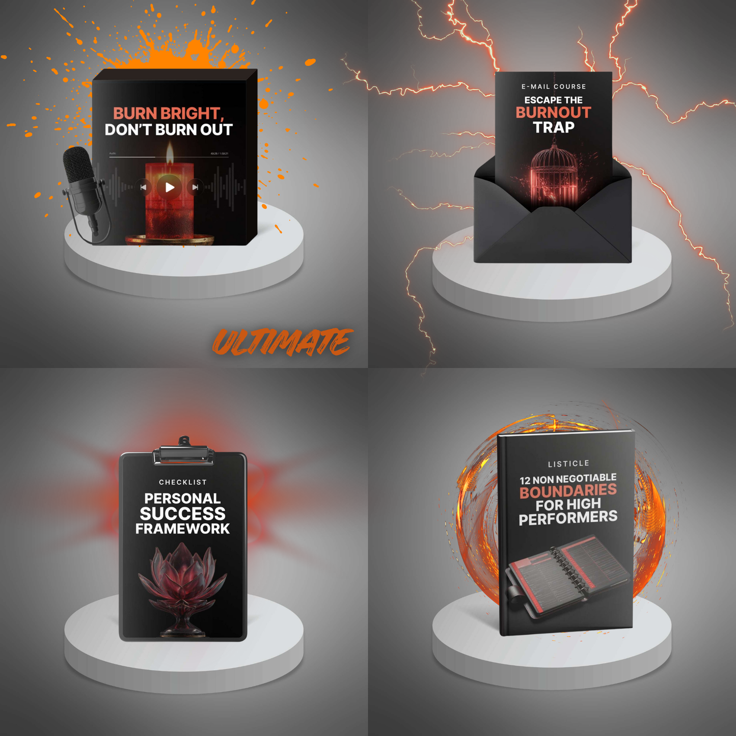 Work-Life Balance for Ambitious Minds - Ultimate Bundle