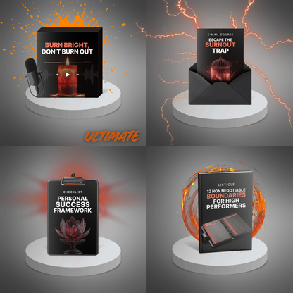 Work-Life Balance for Ambitious Minds - Ultimate Bundle