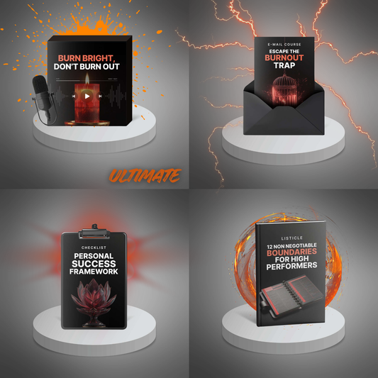 Work-Life Balance for Ambitious Minds - Ultimate Bundle