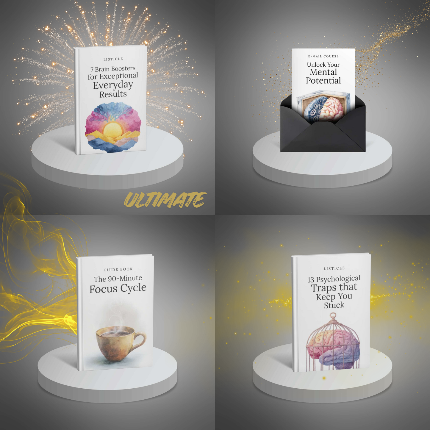 Maximize Your Brain’s Potential - Ultimate Bundle