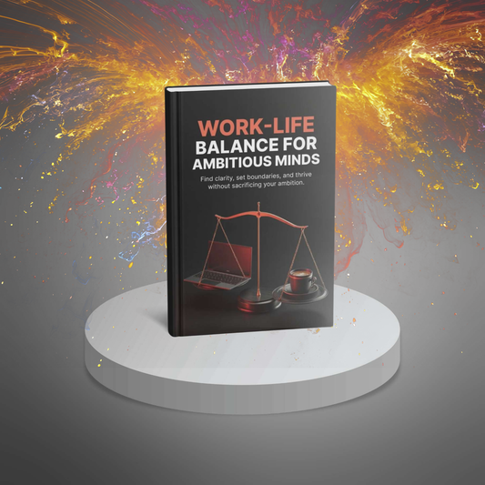 Work-Life Balance for Ambitious Minds - Ebook